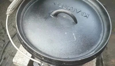 Kartoffel-Heringstopf: Rezept aus dem Dutch Oven