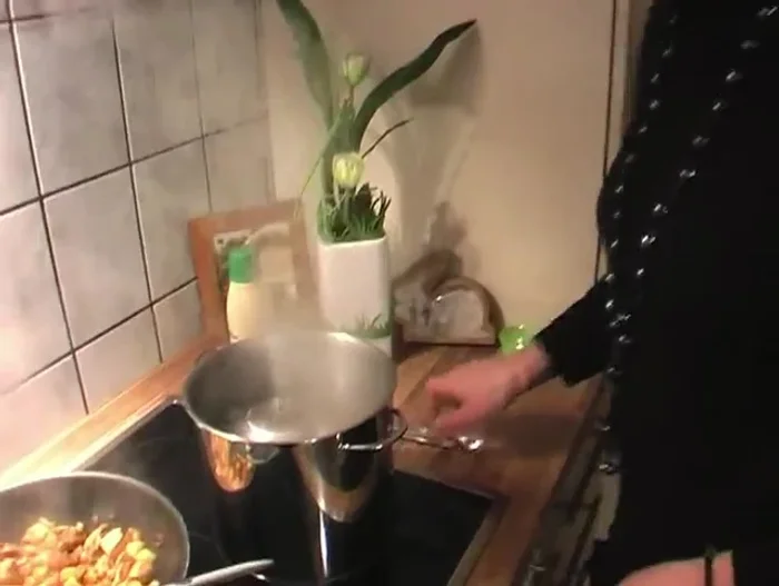 Gekochten Reis hinzufügen. (223.76)