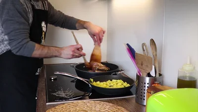 Lammkoteletts mit Knoblauch & Thymian: Schnell & Lecker!