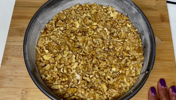 Kuchen 30-35 Minuten backen.