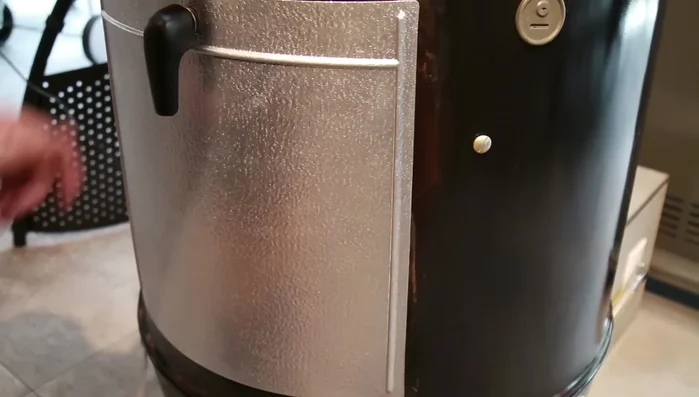 Apfelholzchips einlegen (344.509) und smoken.