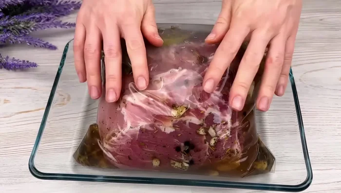 Den Garzustand prüfen (mit einem Fleischthermometer, falls vorhanden). (108.99)