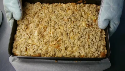 Saftiger Apfel-Streuselkuchen: Rezept & Zubereitung