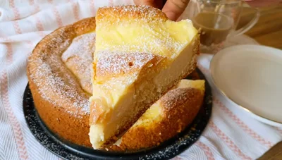 Vanille-Pudding-Kuchen: Mega lecker & einfach!