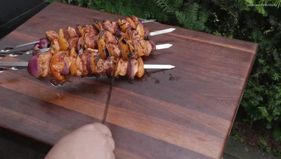 Hähnchenspieße vom Grill: Rezept & Anleitung