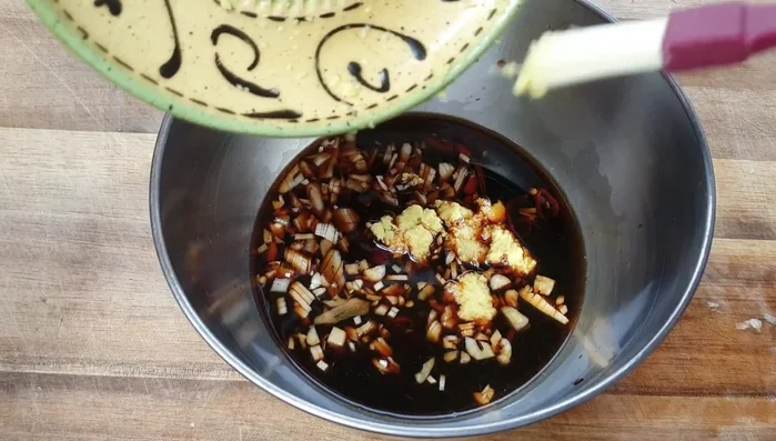 Alles gut verrühren.