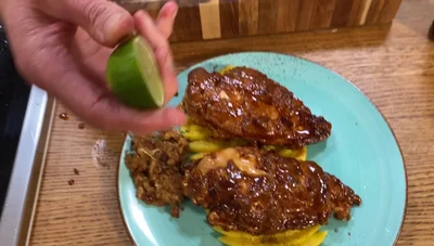 Hensslers schnellste Hähnchenbrust: Mango-Chili-Traum!