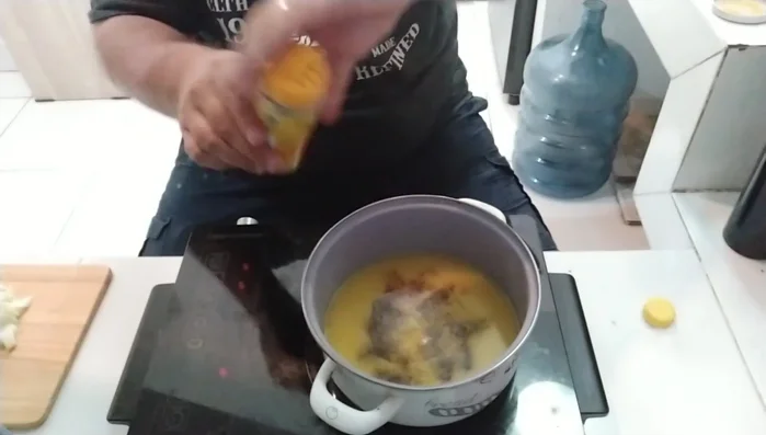 Alles gut vermischen.