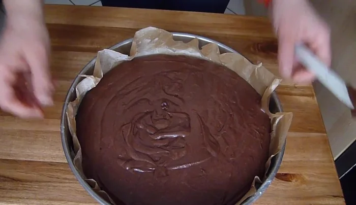 Bei 200°C ca. 50 Minuten backen.