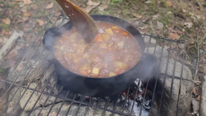 Creme Fraîche unterrühren.