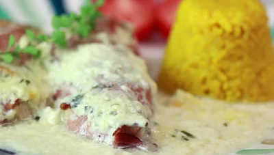 Hähnchenfilet Philadelphia: Schnell & Lecker!