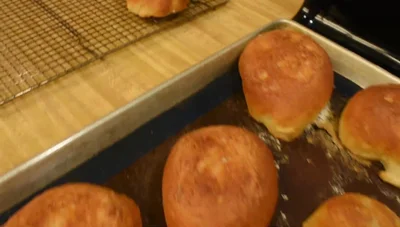 Schrippen Rezept: Einfache deutsche Brötchen backen