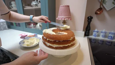 Frankfurter Kranz Rezept: Klassischer deutscher Kuchen
