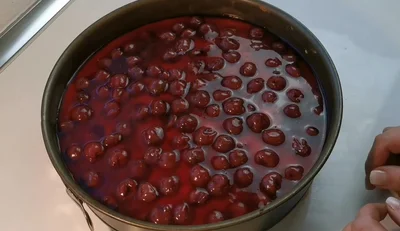 Kirsch-Pudding-Kuchen Rezept: Einfach & Lecker
