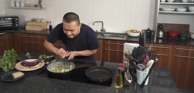 Veganes Grünes Thai Curry mit Tempeh: Rezept & Zubereitung